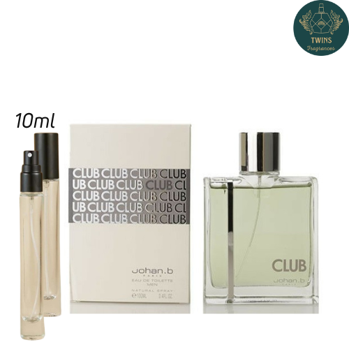 Twins Fragrance | JOHAN B - Club Johan B For Men - Eau De Toilette ...