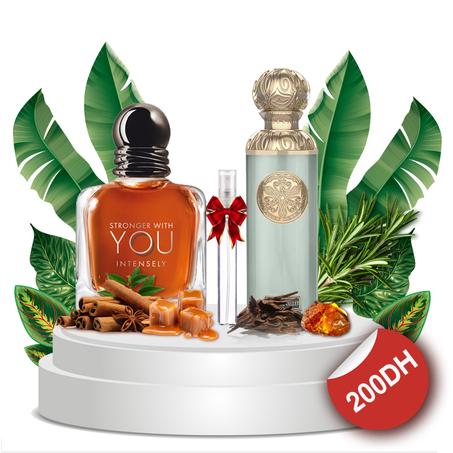 intensely 10 ml + gissah imperial 10 ml + grt