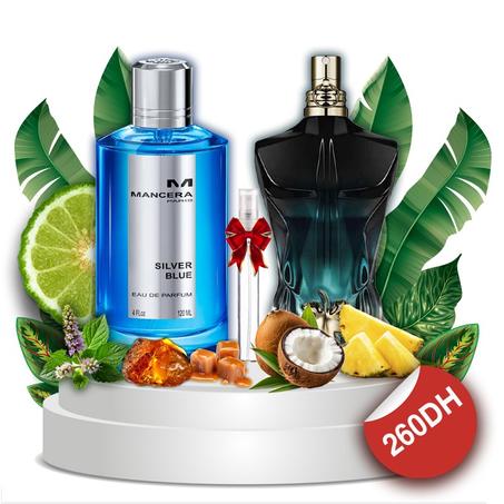 PACK SILVER BLUE + LE BEAU PARFUM + GRT