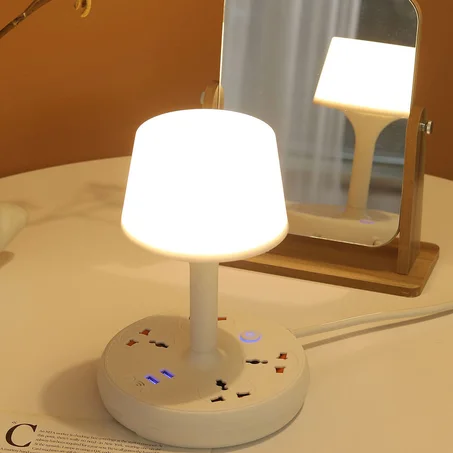 مصباح LED ذكي متعدد الوظائف