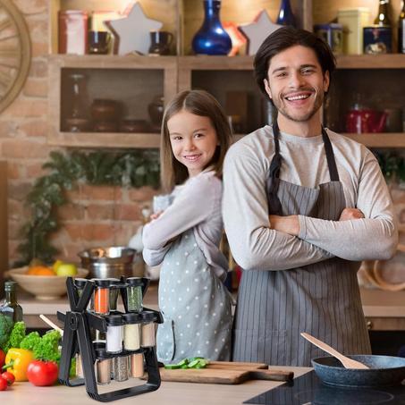 منضم التوابل الدوار