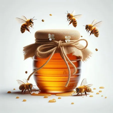 العسل الطبيعي و مشتقاته
