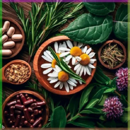 الاعشاب المجففة