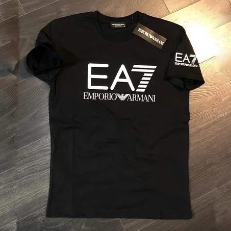 تيشيرت EA7 قطن