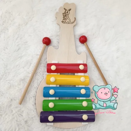 إكسيلوفون شكل قيتارا🎵