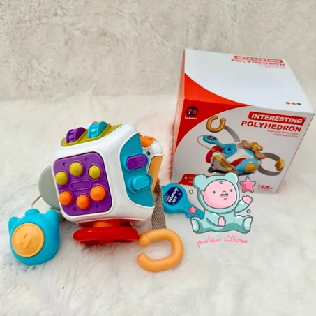 🧸 مكعب الأنشطة