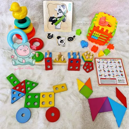 pack 5 Toys