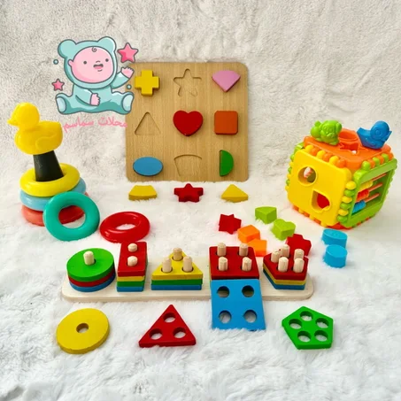 pack 4 jeux shaps