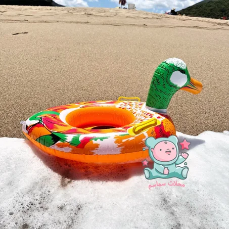 🦆💦 عوامة بشكل بطّة