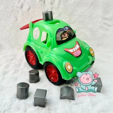 🚗 سيارة الأشكال