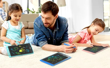 لوحة الكتابة والرسم تابلت LCD 🖊️