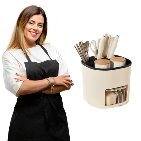 دلو تخزين و صندوق توابل