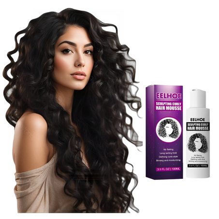 إيلهو موس للشعر المجعد - 100 مل
