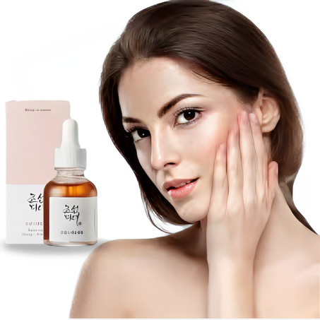 سيروم تجديد البشرة بمخاط الحلزون والجينسنغ