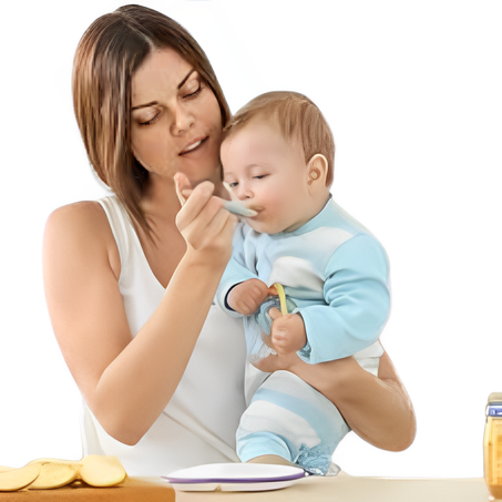 ملعقة تغذية للأطفال