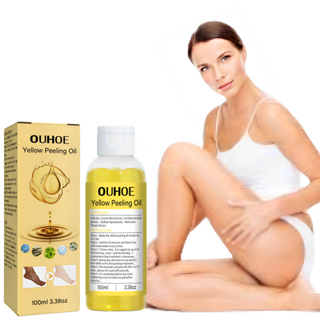 • زيت التقشير الأصفر المعجزة