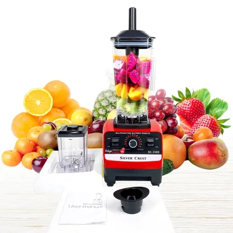 خلاط كهربائي قوي متعدد الوظائف