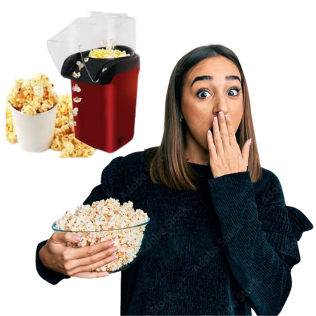 ماكينة صنع الفشار صحية بدون زيت