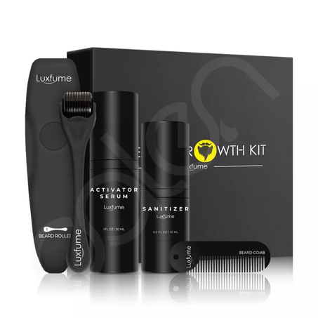 حزمة تسريع نمو اللحية و ملأ الفراغات