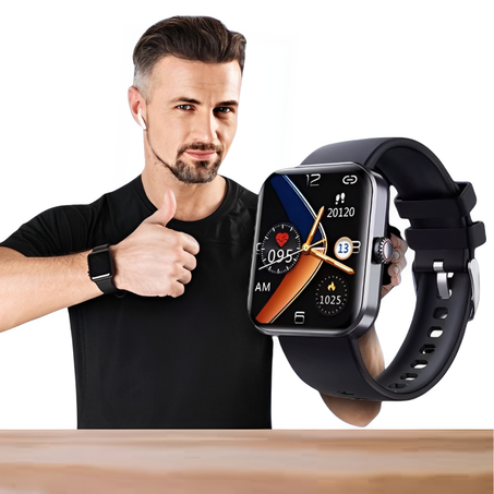 ساعة ذكية مقاومة للماء