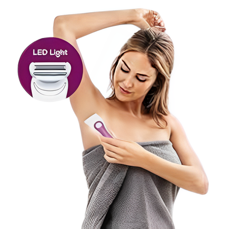 الة إزالة الشعر النسائية