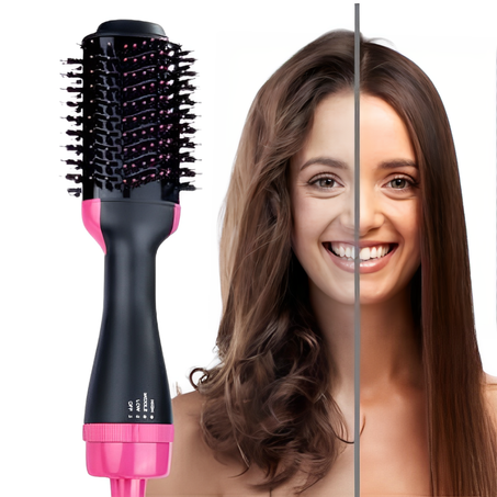 فرشاة مجفف الشعر بديل السشوار 3 في 1