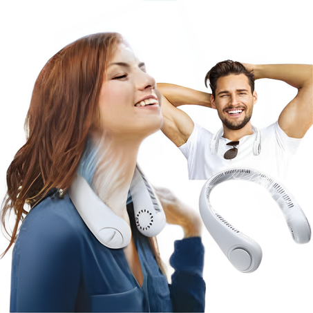 مروحة الرقبة المحمولة