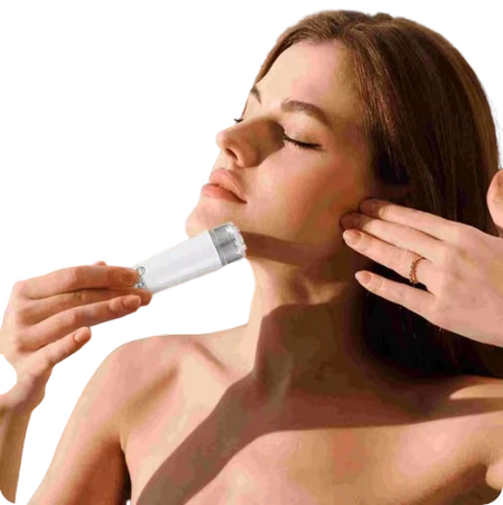 مدلك الوجه الكهربائي