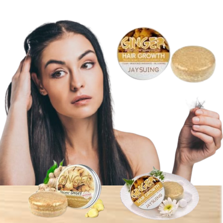 شامبو الزنجبيل للشعر