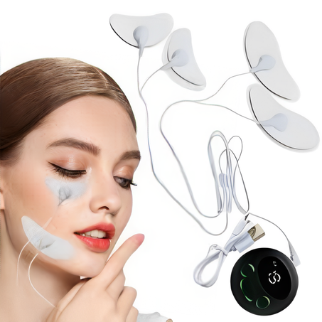 مساج الوجه بتقنية EMS (4 رؤوس)