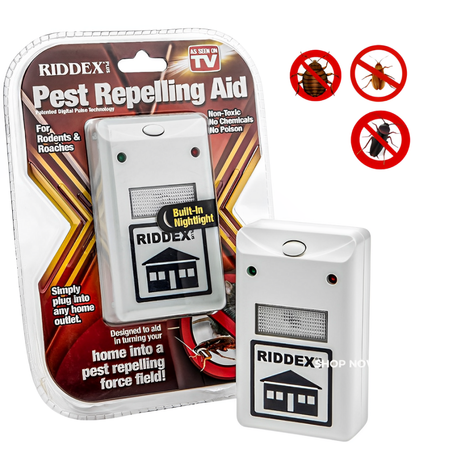 المنتج الاصلي المستورد جهاز طارد الفئران وجميع الحشرات الزاحفه