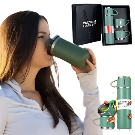 ترمس متعدد الاستخدامات: مثالي للشاي والقهوة في كل مكان