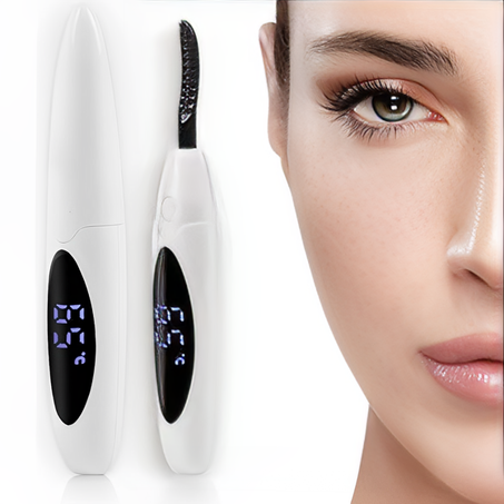 مجعد الرموش الكهربائي - Eyelash curler electric (white)