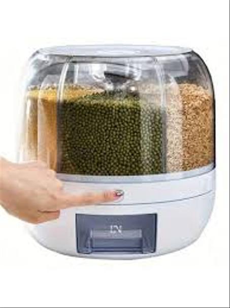 مخزن الحبوب الدوار