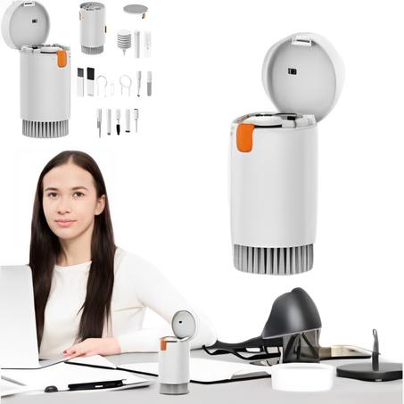 مجموعة أدوات تنظيف إلكترونية متعددة الوظائف