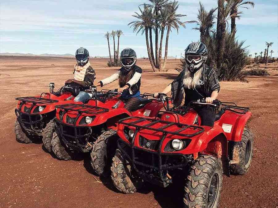 Journée QUAD Agadir/ Taghzout