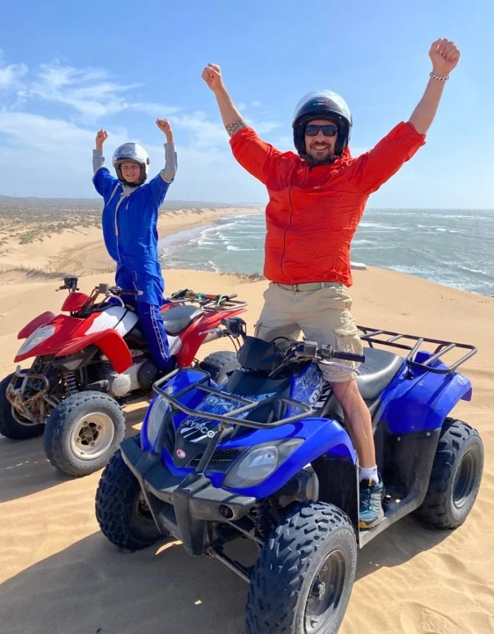 Excursions en quad à Agadir 🏜️ | Aventure en quad 4x4 dans le désert marocain 🌵
