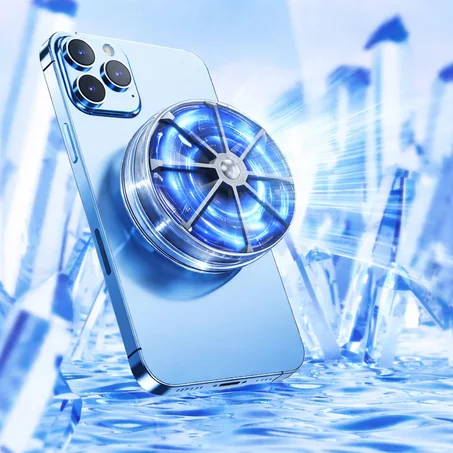 ❄️ Refroidisseur Téléphone– Stop à la surchauffe 🔥