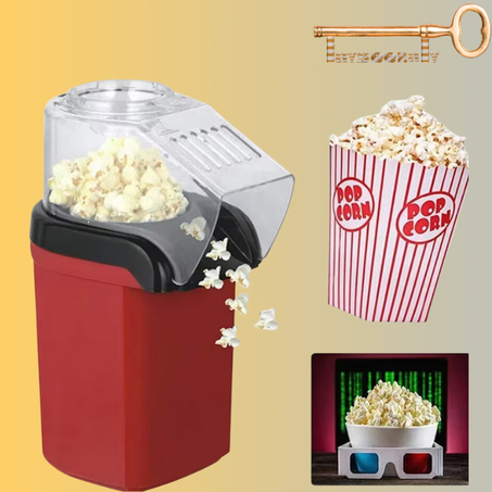 آلة صنع الفشار المنزلية