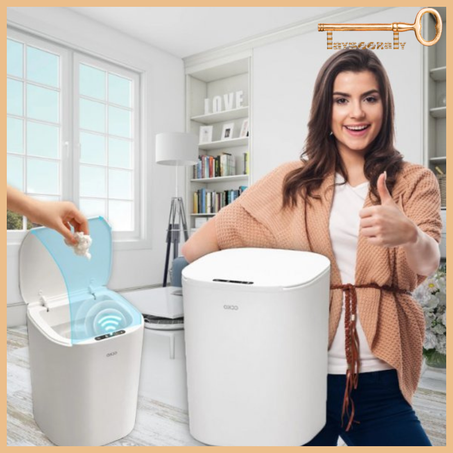 سلة المهملات الذكية