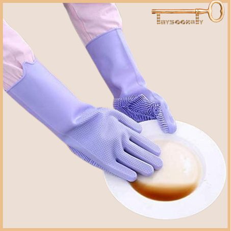 قفازات السيليكون