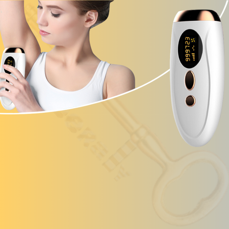 جهاز ازالة الشعر بالليزر