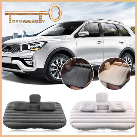 سرير السيارة الهوائي (رمادي اللون)