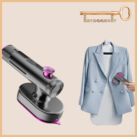 مكواة سفر صغيرة للملابس