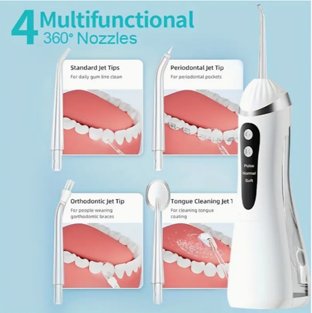 جهاز تنظيف الفم الكهربائي