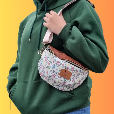 SAC BANANE AZIKC FEMME EN CUIR