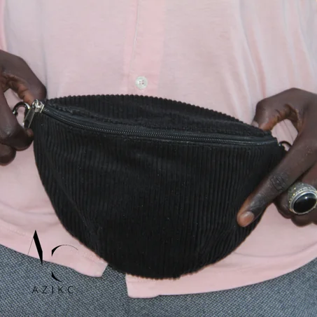 SAC BANANE GATIFA NOIR -60%