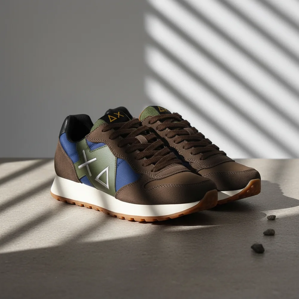 BASKET SUN68 JAKI BICOLOR