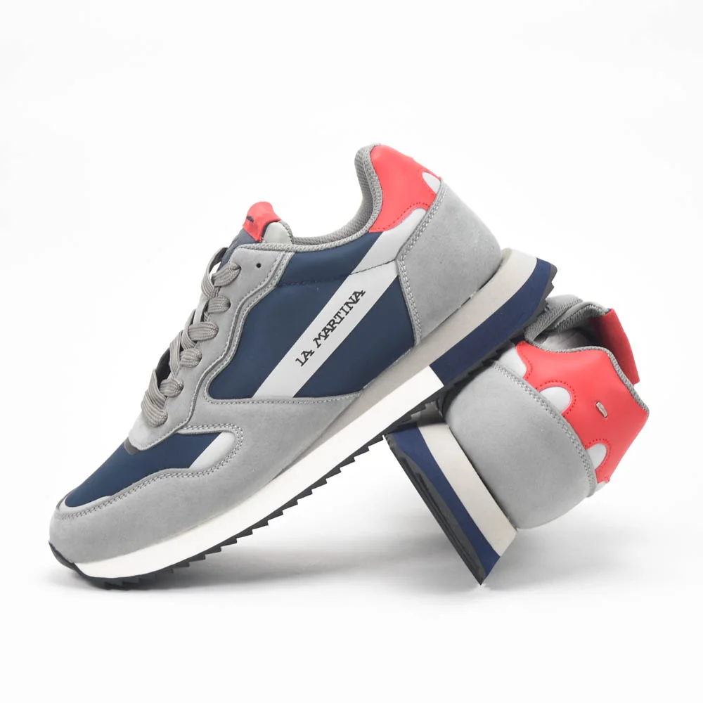 La Martina Low Sneakers Two-Tone Platform
