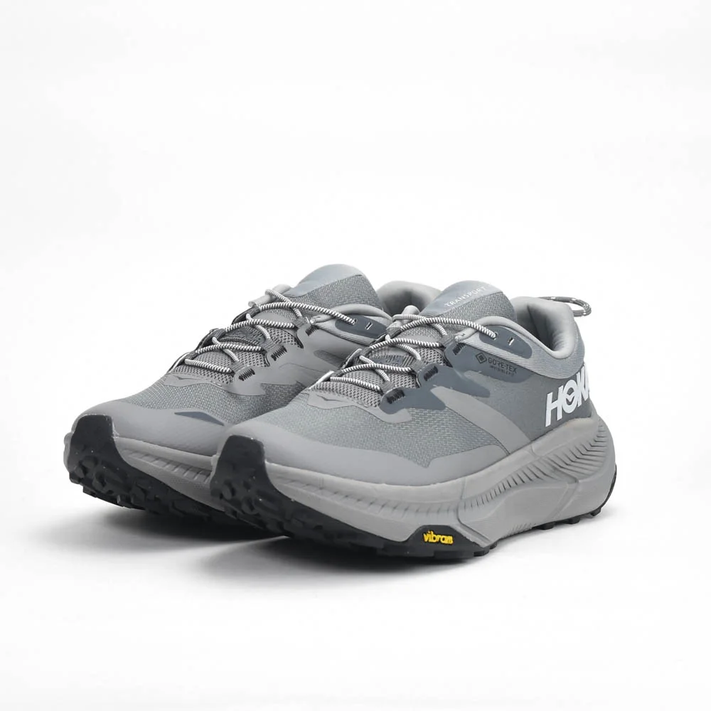 HOKA Transport GORE-TEX Forest Floor Limestone Sneakers